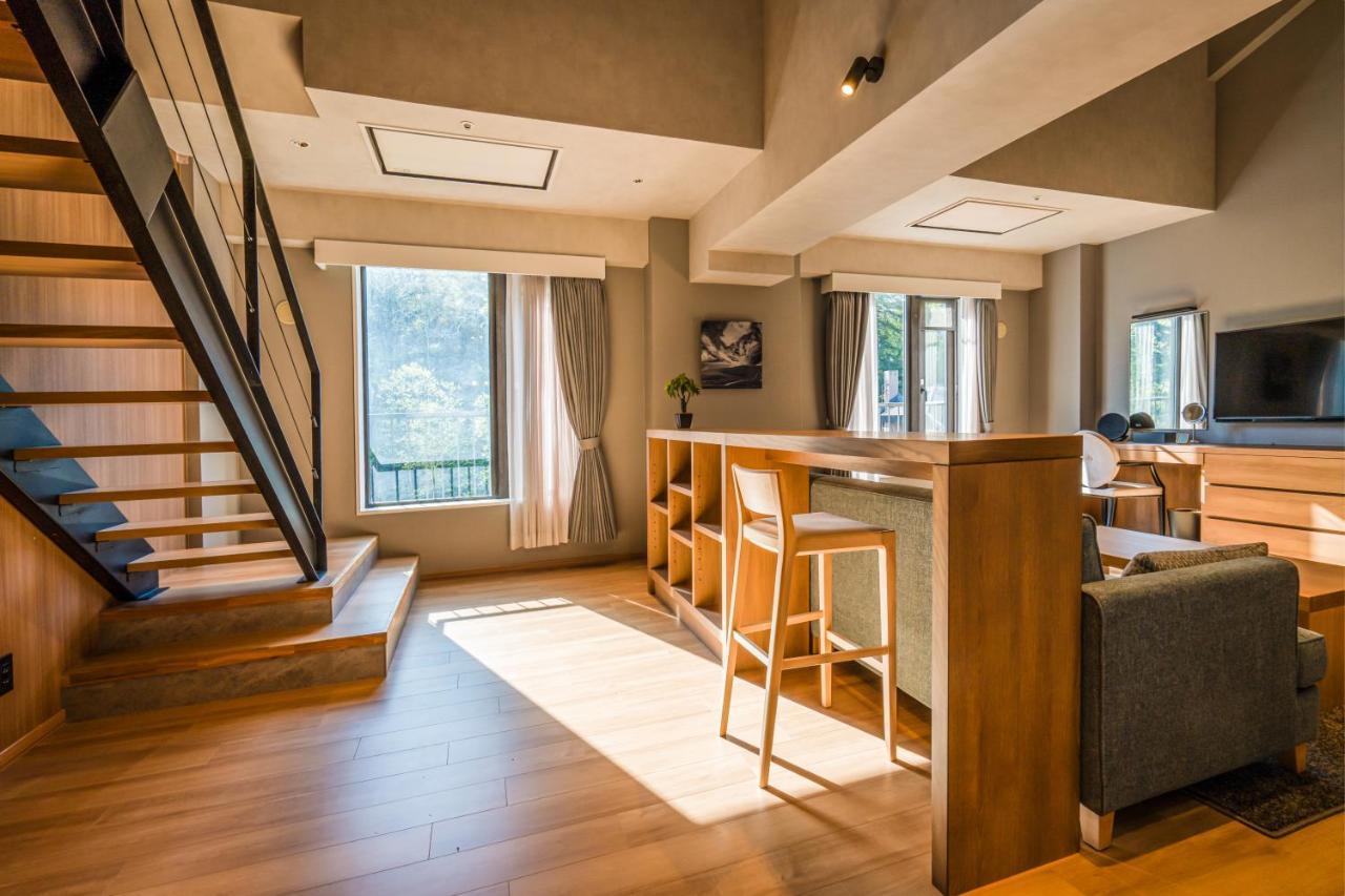 熊山特旭岳温泉酒店 东川町 外观 照片