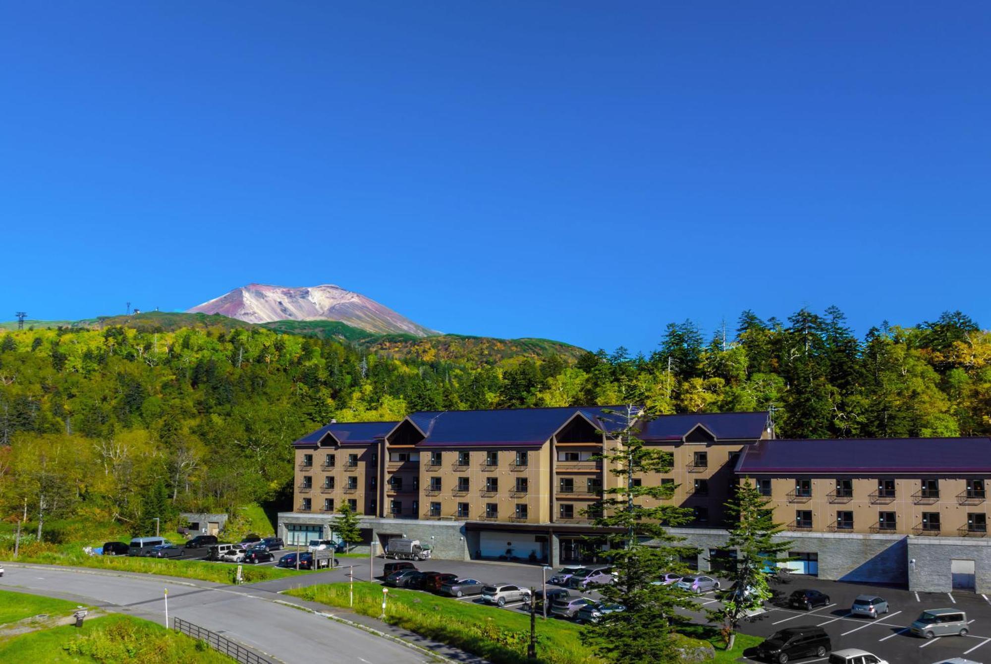 熊山特旭岳温泉酒店 东川町 外观 照片