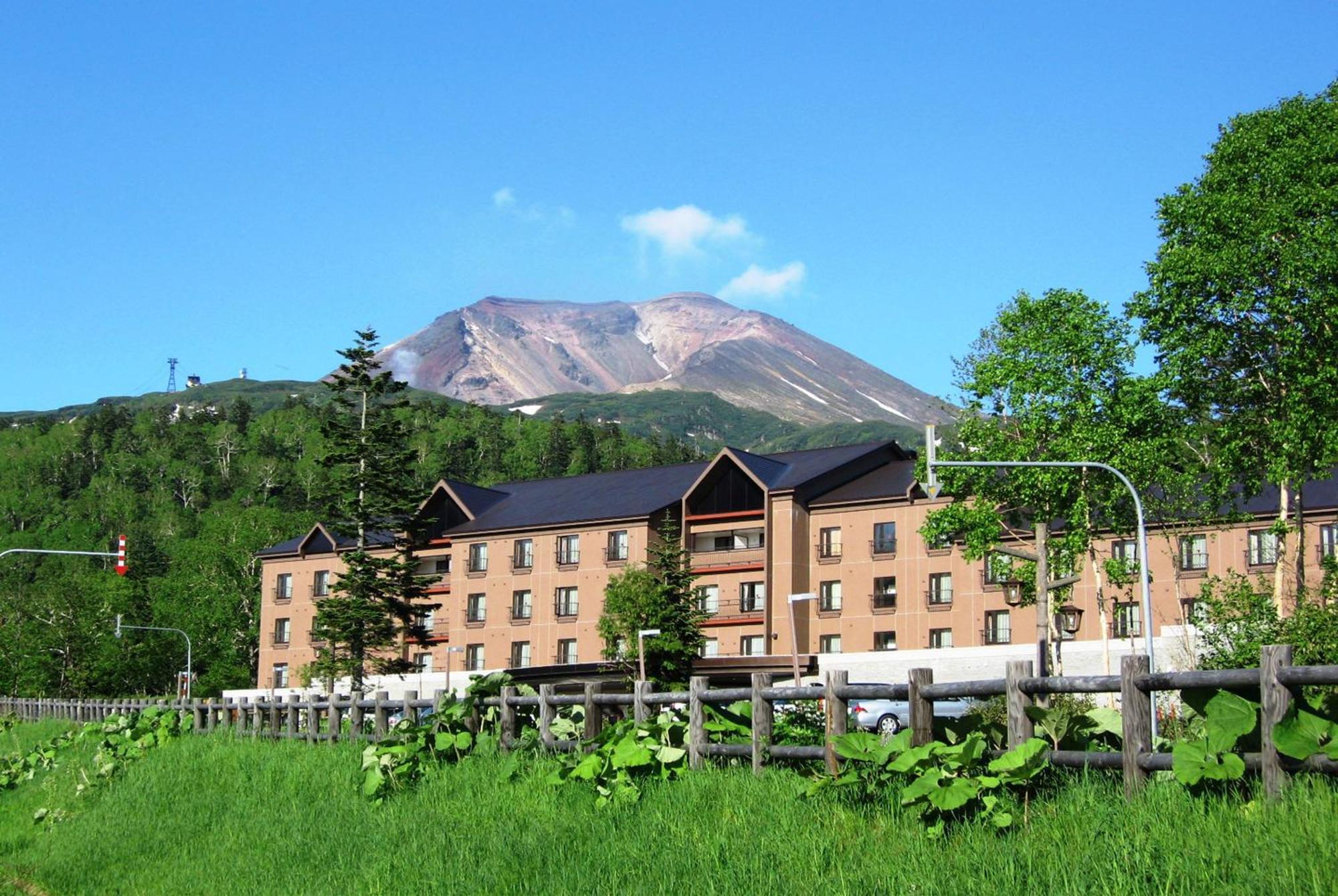 熊山特旭岳温泉酒店 东川町 外观 照片