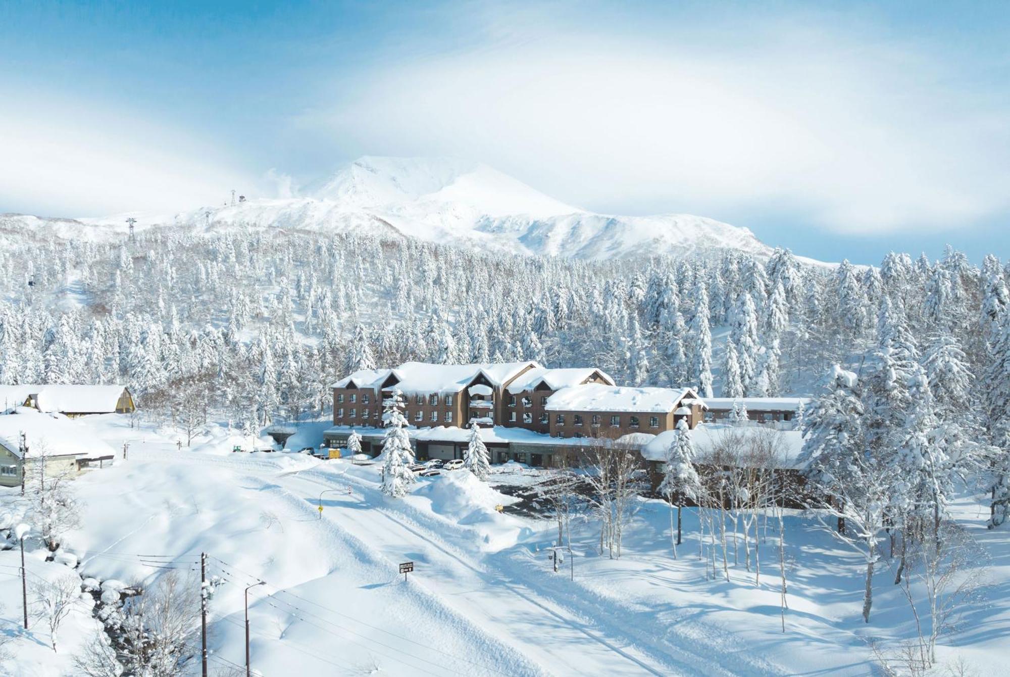 熊山特旭岳温泉酒店 东川町 外观 照片